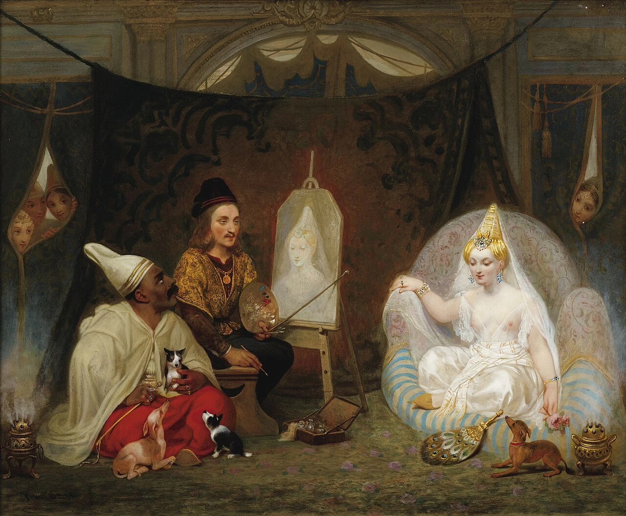 Gentile Bellini alla corte di Maometto II